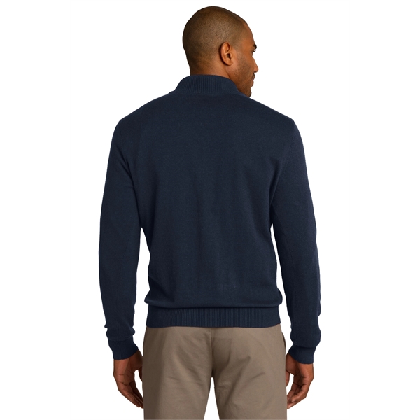 Port Authority 1/2-Zip Sweater. - Port Authority 1/2-Zip Sweater. - Image 9 of 15