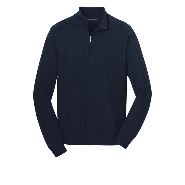 Port Authority 1/2-Zip Sweater. - Port Authority 1/2-Zip Sweater. - Image 11 of 15