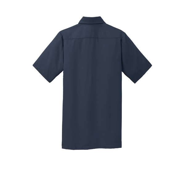 Red Kap Short Sleeve Solid Ripstop Shirt. - Red Kap Short Sleeve Solid Ripstop Shirt. - Image 27 of 28