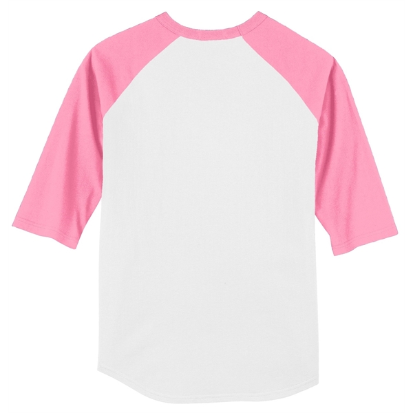 Sport-Tek Colorblock Raglan Jersey. - Sport-Tek Colorblock Raglan Jersey. - Image 71 of 99