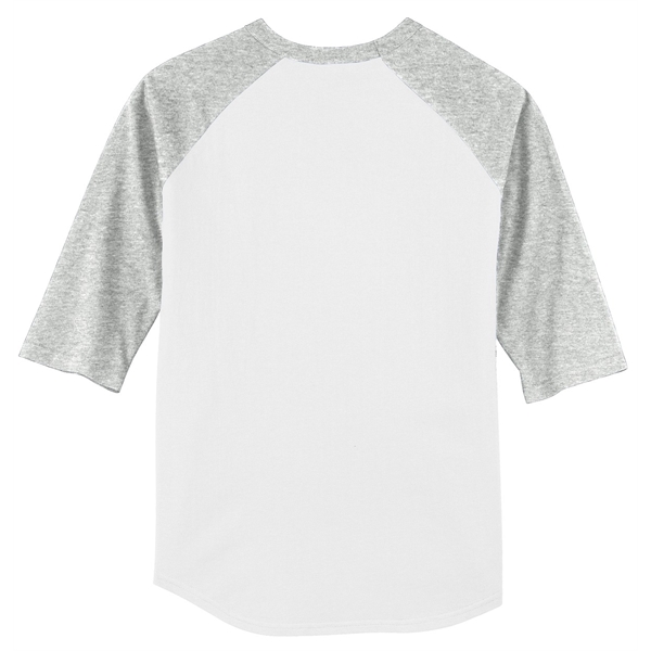 Sport-Tek Colorblock Raglan Jersey. - Sport-Tek Colorblock Raglan Jersey. - Image 79 of 99