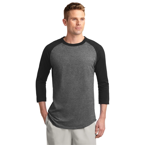 Sport-Tek Colorblock Raglan Jersey. - Sport-Tek Colorblock Raglan Jersey. - Image 1 of 99