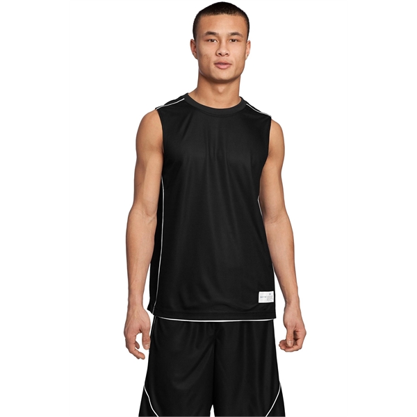 Sport-Tek PosiCharge Mesh Reversible Sleeveless Tee. - Sport-Tek PosiCharge Mesh Reversible Sleeveless Tee. - Image 2 of 15