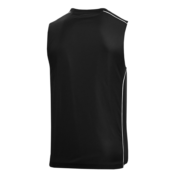 Sport-Tek PosiCharge Mesh Reversible Sleeveless Tee. - Sport-Tek PosiCharge Mesh Reversible Sleeveless Tee. - Image 1 of 15