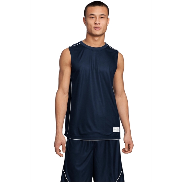 Sport-Tek PosiCharge Mesh Reversible Sleeveless Tee. - Sport-Tek PosiCharge Mesh Reversible Sleeveless Tee. - Image 3 of 15