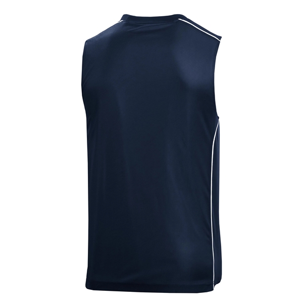 Sport-Tek PosiCharge Mesh Reversible Sleeveless Tee. - Sport-Tek PosiCharge Mesh Reversible Sleeveless Tee. - Image 7 of 15