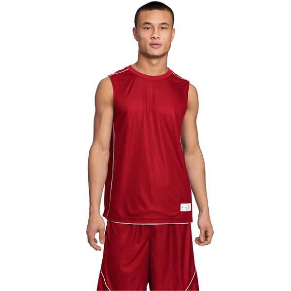 Sport-Tek PosiCharge Mesh Reversible Sleeveless Tee. - Sport-Tek PosiCharge Mesh Reversible Sleeveless Tee. - Image 4 of 15