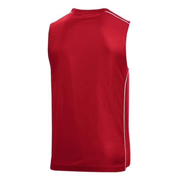 Sport-Tek PosiCharge Mesh Reversible Sleeveless Tee. - Sport-Tek PosiCharge Mesh Reversible Sleeveless Tee. - Image 9 of 15