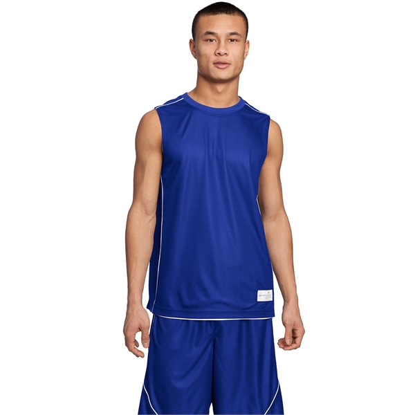 Sport-Tek PosiCharge Mesh Reversible Sleeveless Tee. - Sport-Tek PosiCharge Mesh Reversible Sleeveless Tee. - Image 5 of 15