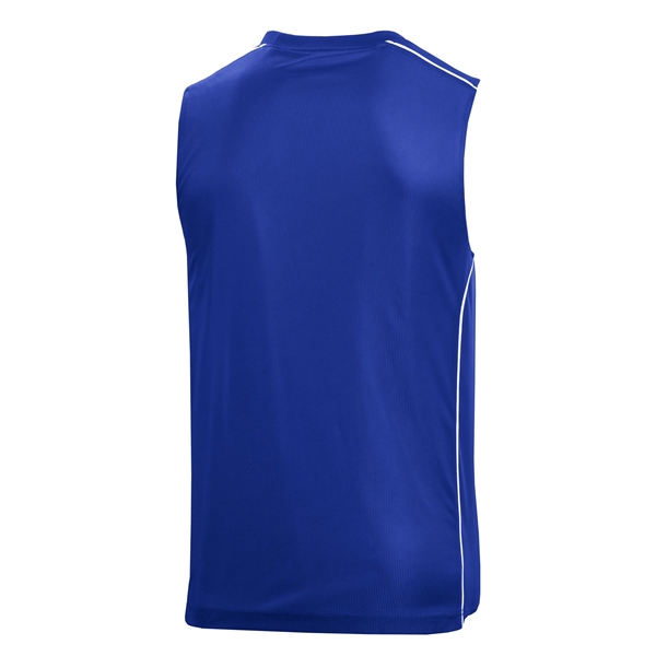 Sport-Tek PosiCharge Mesh Reversible Sleeveless Tee. - Sport-Tek PosiCharge Mesh Reversible Sleeveless Tee. - Image 11 of 15