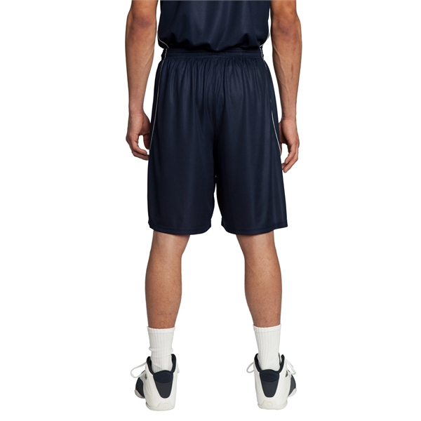 Sport-Tek PosiCharge Mesh Reversible Spliced Short. - Sport-Tek PosiCharge Mesh Reversible Spliced Short. - Image 30 of 31