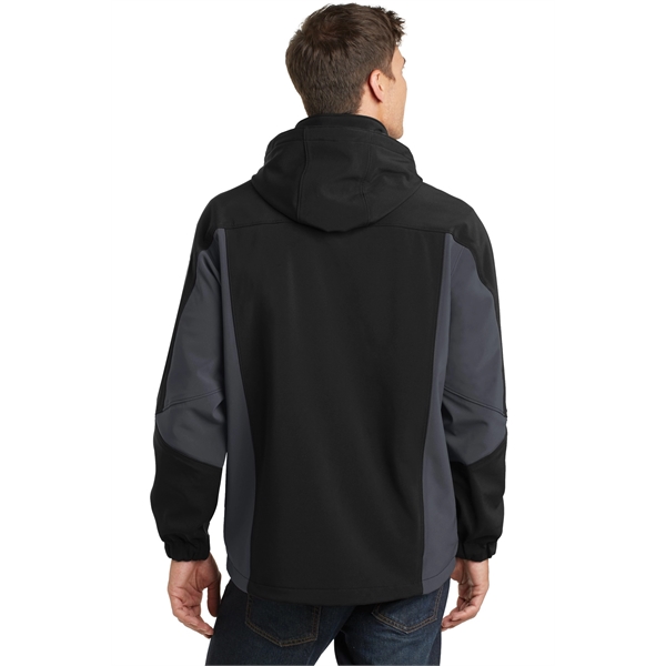 Port Authority Tall Waterproof Soft Shell Jacket. - Port Authority Tall Waterproof Soft Shell Jacket. - Image 1 of 4