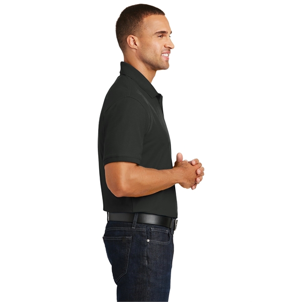 Port Authority Tall Core Classic Pique Polo. - Port Authority Tall Core Classic Pique Polo. - Image 4 of 35