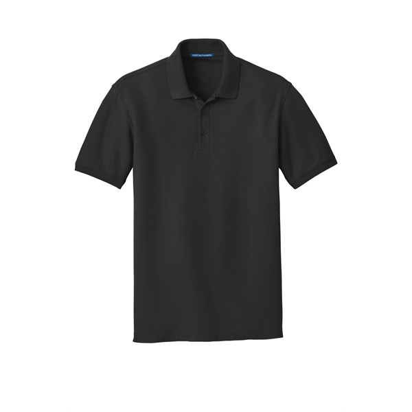 Port Authority Tall Core Classic Pique Polo. - Port Authority Tall Core Classic Pique Polo. - Image 0 of 35