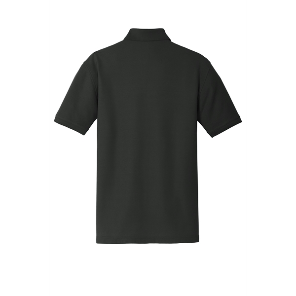 Port Authority Tall Core Classic Pique Polo. - Port Authority Tall Core Classic Pique Polo. - Image 6 of 35