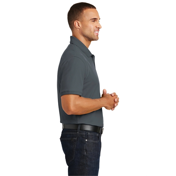 Port Authority Tall Core Classic Pique Polo. - Port Authority Tall Core Classic Pique Polo. - Image 15 of 35