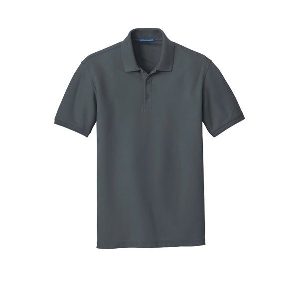 Port Authority Tall Core Classic Pique Polo. - Port Authority Tall Core Classic Pique Polo. - Image 17 of 35