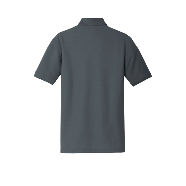 Port Authority Tall Core Classic Pique Polo. - Port Authority Tall Core Classic Pique Polo. - Image 19 of 35
