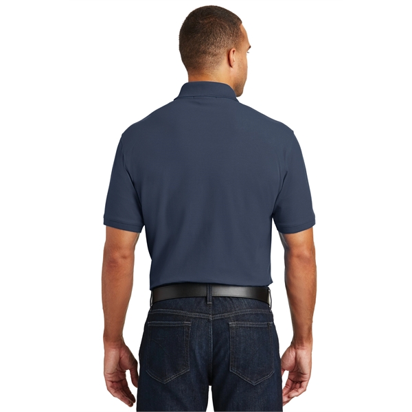 Port Authority Tall Core Classic Pique Polo. - Port Authority Tall Core Classic Pique Polo. - Image 24 of 35