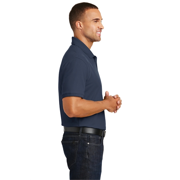 Port Authority Tall Core Classic Pique Polo. - Port Authority Tall Core Classic Pique Polo. - Image 25 of 35