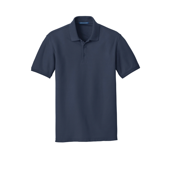 Port Authority Tall Core Classic Pique Polo. - Port Authority Tall Core Classic Pique Polo. - Image 26 of 35