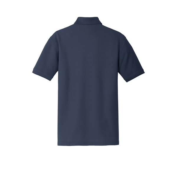 Port Authority Tall Core Classic Pique Polo. - Port Authority Tall Core Classic Pique Polo. - Image 27 of 35