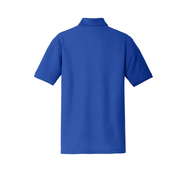 Port Authority Tall Core Classic Pique Polo. - Port Authority Tall Core Classic Pique Polo. - Image 31 of 35