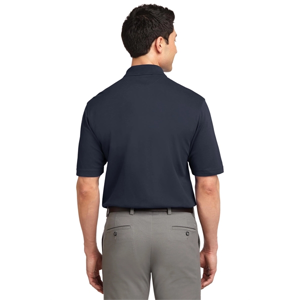 Port Authority Tall Rapid Dry Polo. - Port Authority Tall Rapid Dry Polo. - Image 7 of 14