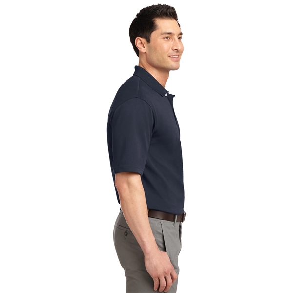 Port Authority Tall Rapid Dry Polo. - Port Authority Tall Rapid Dry Polo. - Image 8 of 14