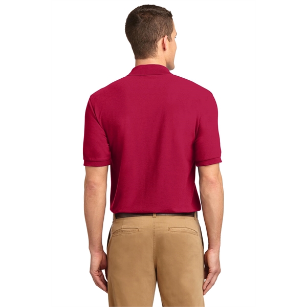 Port Authority Tall Silk Touch Polo. - Port Authority Tall Silk Touch Polo. - Image 28 of 148