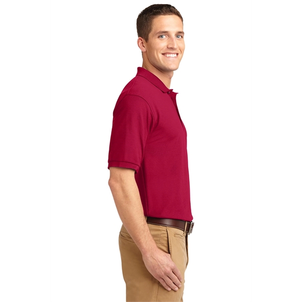 Port Authority Tall Silk Touch Polo. - Port Authority Tall Silk Touch Polo. - Image 29 of 148