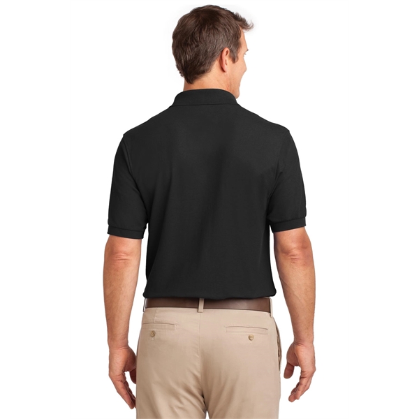 Port Authority Tall Silk Touch Polo with Pocket. - Port Authority Tall Silk Touch Polo with Pocket. - Image 3 of 56