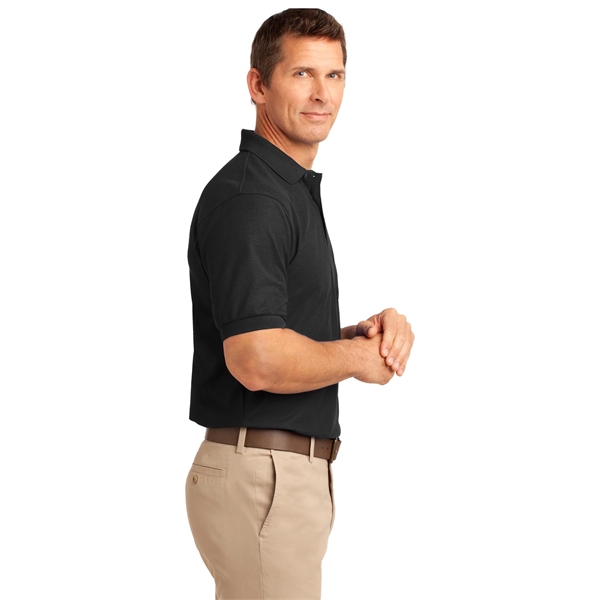 Port Authority Tall Silk Touch Polo with Pocket. - Port Authority Tall Silk Touch Polo with Pocket. - Image 4 of 56