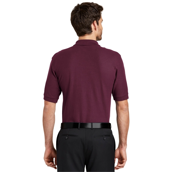 Port Authority Tall Silk Touch Polo with Pocket. - Port Authority Tall Silk Touch Polo with Pocket. - Image 55 of 56