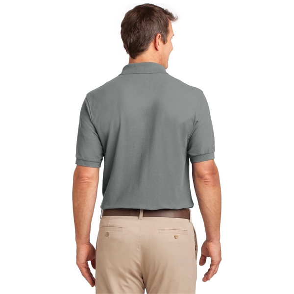 Port Authority Tall Silk Touch Polo with Pocket. - Port Authority Tall Silk Touch Polo with Pocket. - Image 8 of 56