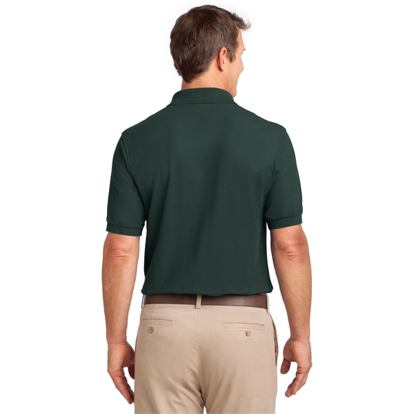 Port Authority Tall Silk Touch Polo with Pocket. - Port Authority Tall Silk Touch Polo with Pocket. - Image 10 of 56