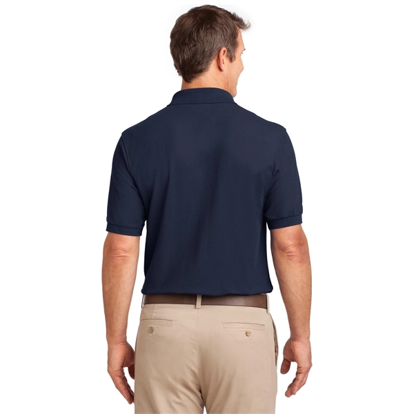 Port Authority Tall Silk Touch Polo with Pocket. - Port Authority Tall Silk Touch Polo with Pocket. - Image 11 of 56