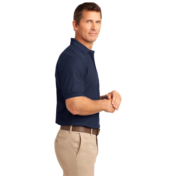 Port Authority Tall Silk Touch Polo with Pocket. - Port Authority Tall Silk Touch Polo with Pocket. - Image 9 of 56