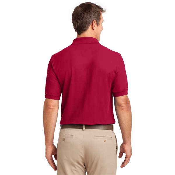 Port Authority Tall Silk Touch Polo with Pocket. - Port Authority Tall Silk Touch Polo with Pocket. - Image 12 of 56