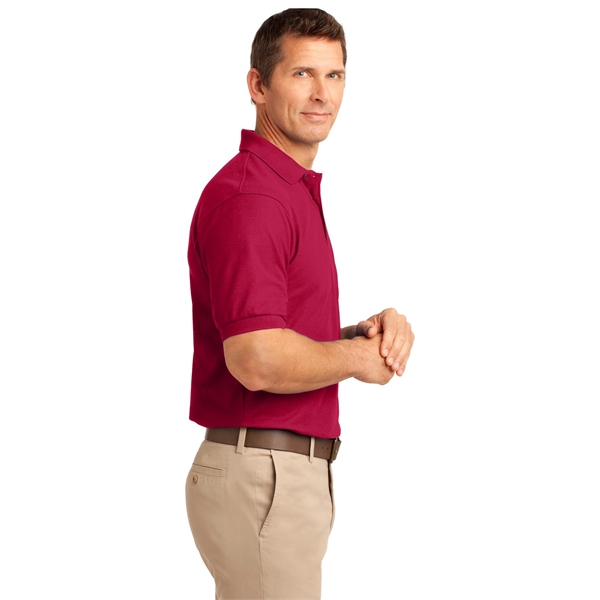 Port Authority Tall Silk Touch Polo with Pocket. - Port Authority Tall Silk Touch Polo with Pocket. - Image 13 of 56