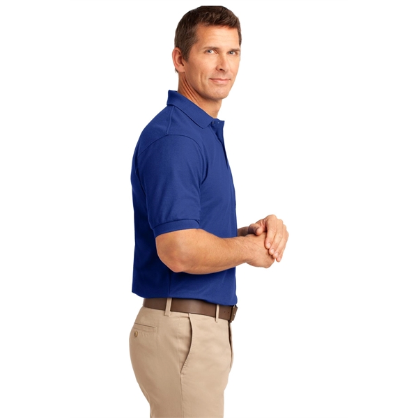 Port Authority Tall Silk Touch Polo with Pocket. - Port Authority Tall Silk Touch Polo with Pocket. - Image 14 of 56