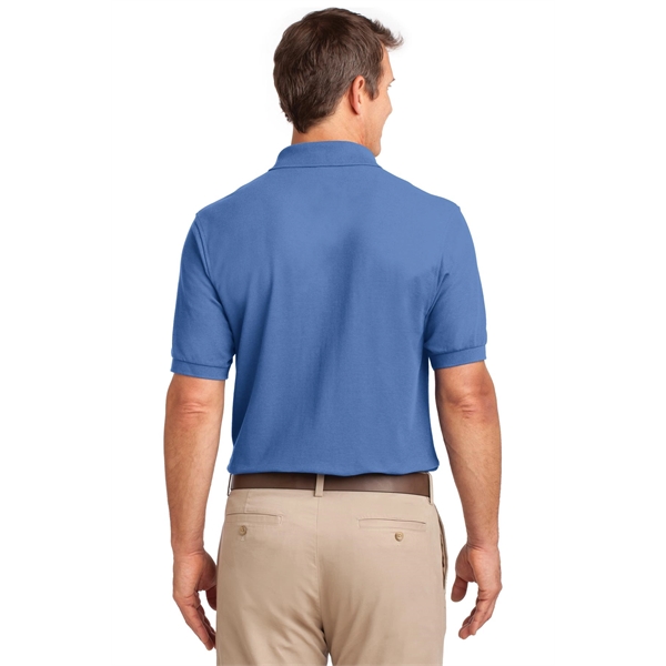 Port Authority Tall Silk Touch Polo with Pocket. - Port Authority Tall Silk Touch Polo with Pocket. - Image 35 of 56