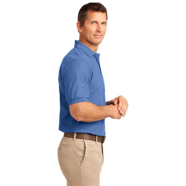 Port Authority Tall Silk Touch Polo with Pocket. - Port Authority Tall Silk Touch Polo with Pocket. - Image 36 of 56