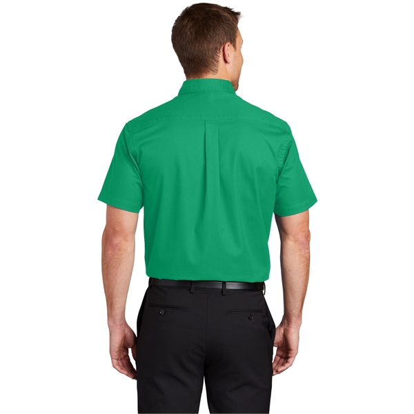 Port Authority Tall Short Sleeve Easy Care Shirt. - Port Authority Tall Short Sleeve Easy Care Shirt. - Image 133 of 149