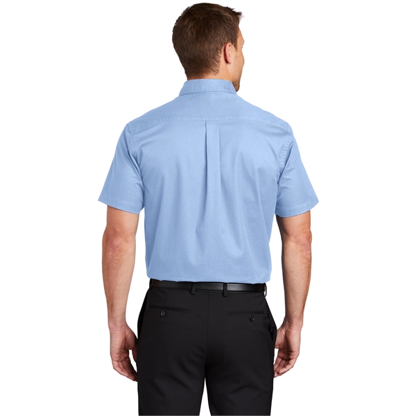 Port Authority Tall Short Sleeve Easy Care Shirt. - Port Authority Tall Short Sleeve Easy Care Shirt. - Image 135 of 149