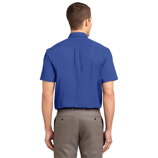 Port Authority Tall Short Sleeve Easy Care Shirt. - Port Authority Tall Short Sleeve Easy Care Shirt. - Image 45 of 149