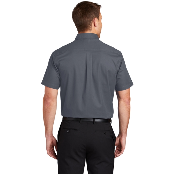 Port Authority Tall Short Sleeve Easy Care Shirt. - Port Authority Tall Short Sleeve Easy Care Shirt. - Image 141 of 149