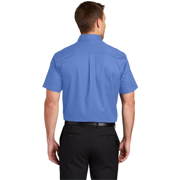 Port Authority Tall Short Sleeve Easy Care Shirt. - Port Authority Tall Short Sleeve Easy Care Shirt. - Image 147 of 149