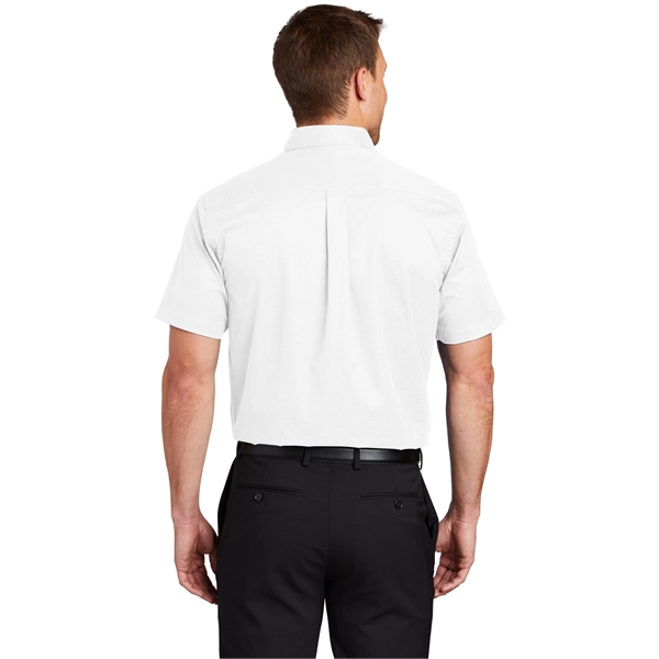 Port Authority Tall Short Sleeve Easy Care Shirt. - Port Authority Tall Short Sleeve Easy Care Shirt. - Image 149 of 149