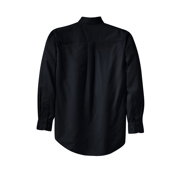 Port Authority Tall Long Sleeve Twill Shirt. - Port Authority Tall Long Sleeve Twill Shirt. - Image 36 of 39